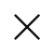 Icono cerrar menu